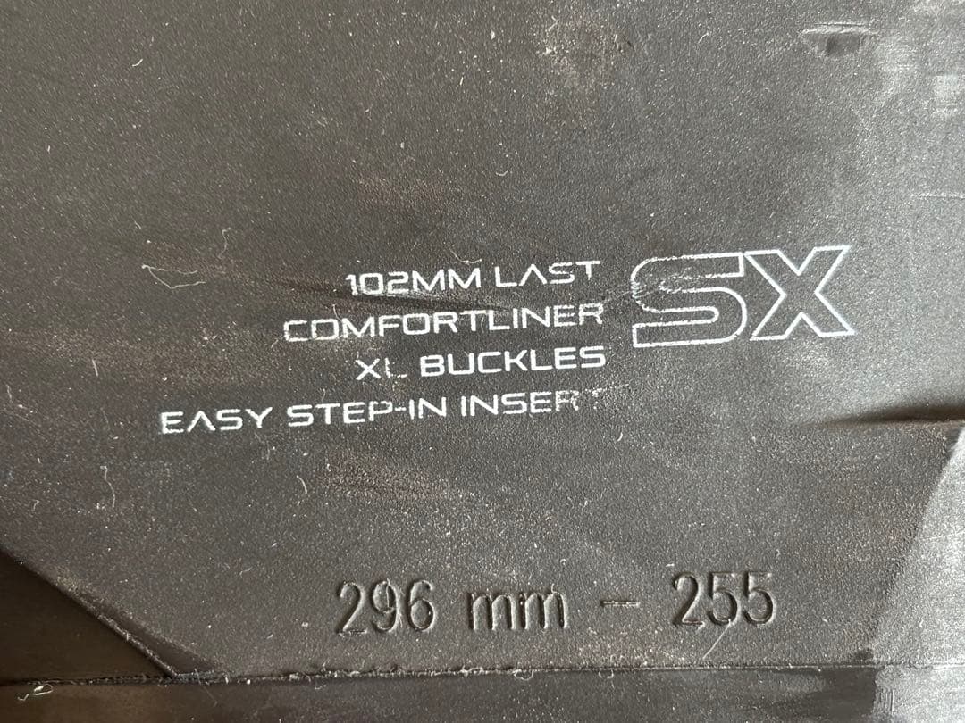 LANGE SX90 25.5cm 102mmラスト ラング