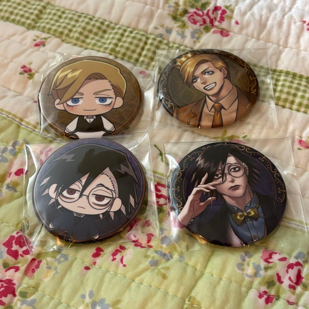 ジャンケットバンク シークレットポップアップ 獅子神敬一 村雨礼二 缶