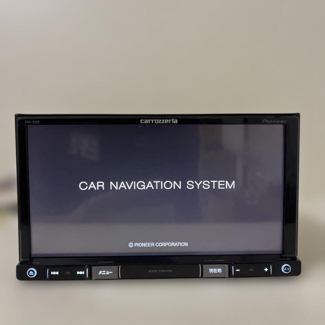 パイオニアカーナビゲーションシステム AVIC-RZ99 地図データ :2021