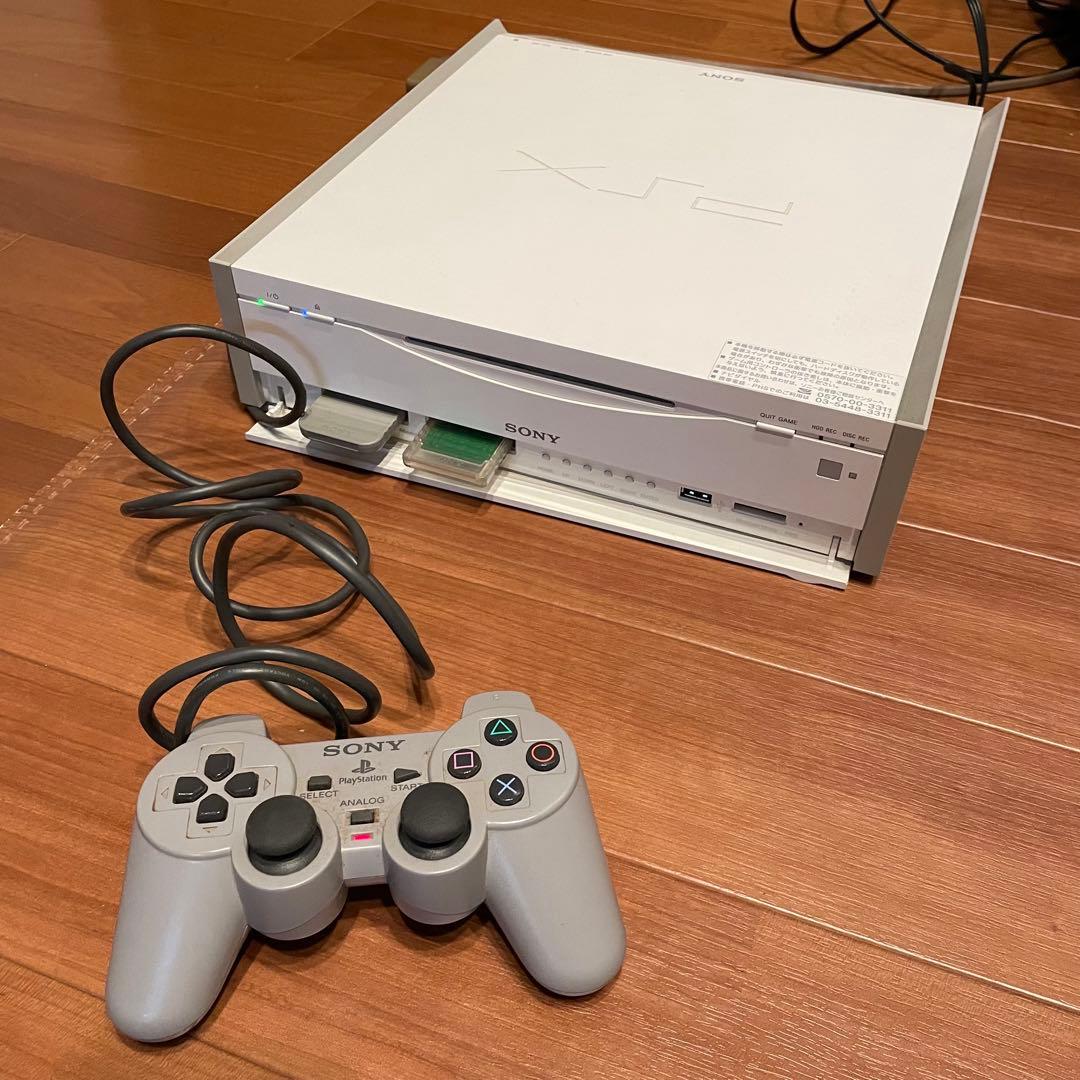 公式 ストアゲーム・おもちゃ・グッズ - SONY PSX 本体 リモコン、説明