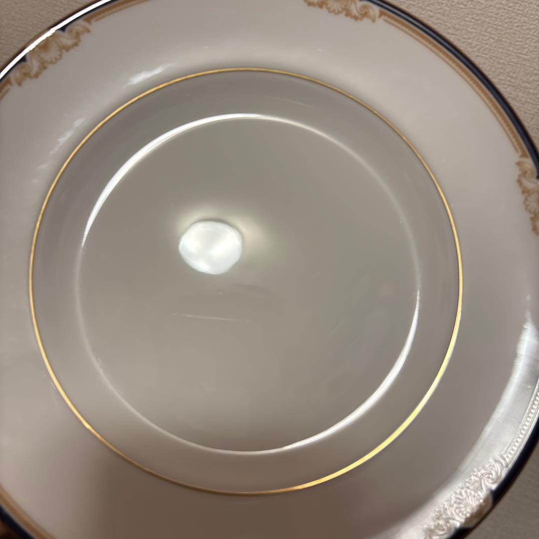 ウェッジウッド　キャベンディッシュ　デザートプレート　20.5cm