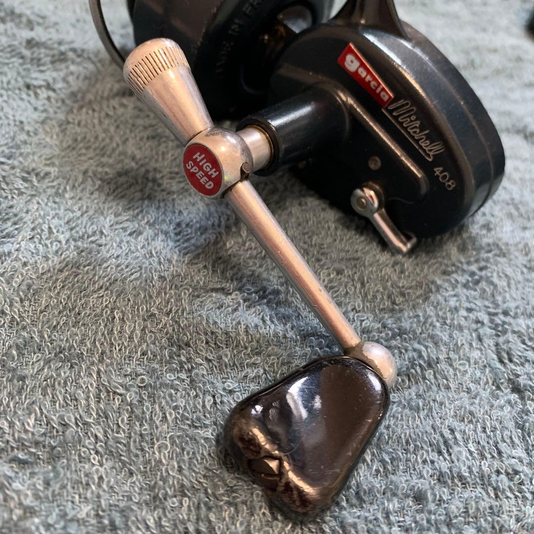 ミッチェル408 替スプール2個付 - メルカリ