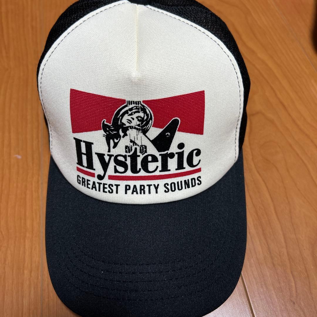 HYSTERIC GLAMOUR 帽子キャップ#90 HYSTERIC GLAMOUR（ヒステリックグラマー） キャップ 帽子 VIXEN LINE