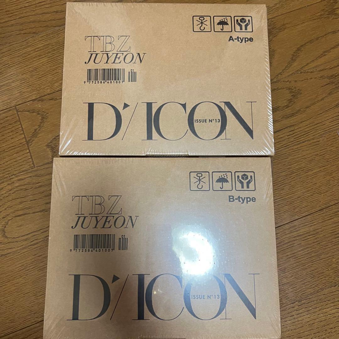 ドボ ジュヨン DICON THEBOYZ ジュヨン DICON 雑誌 typeAセット - メルカリ