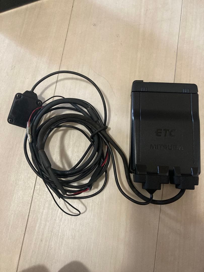 MSC-BE51-2 セットアップ済 オートバイ用　ETC 二輪　ツーリング アンテナ分離型ETC車載器 MSC-BE51