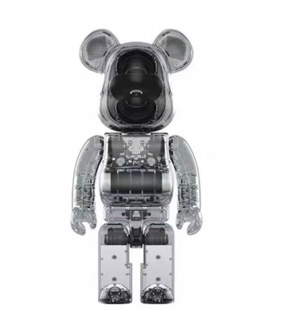 アンプ BE@RBRICK AUDIO 400% Speaker CLEAR MEDICOM TOY - BE@RBRICK AUDIO 400% Portable Bluetooth(R) Speaker