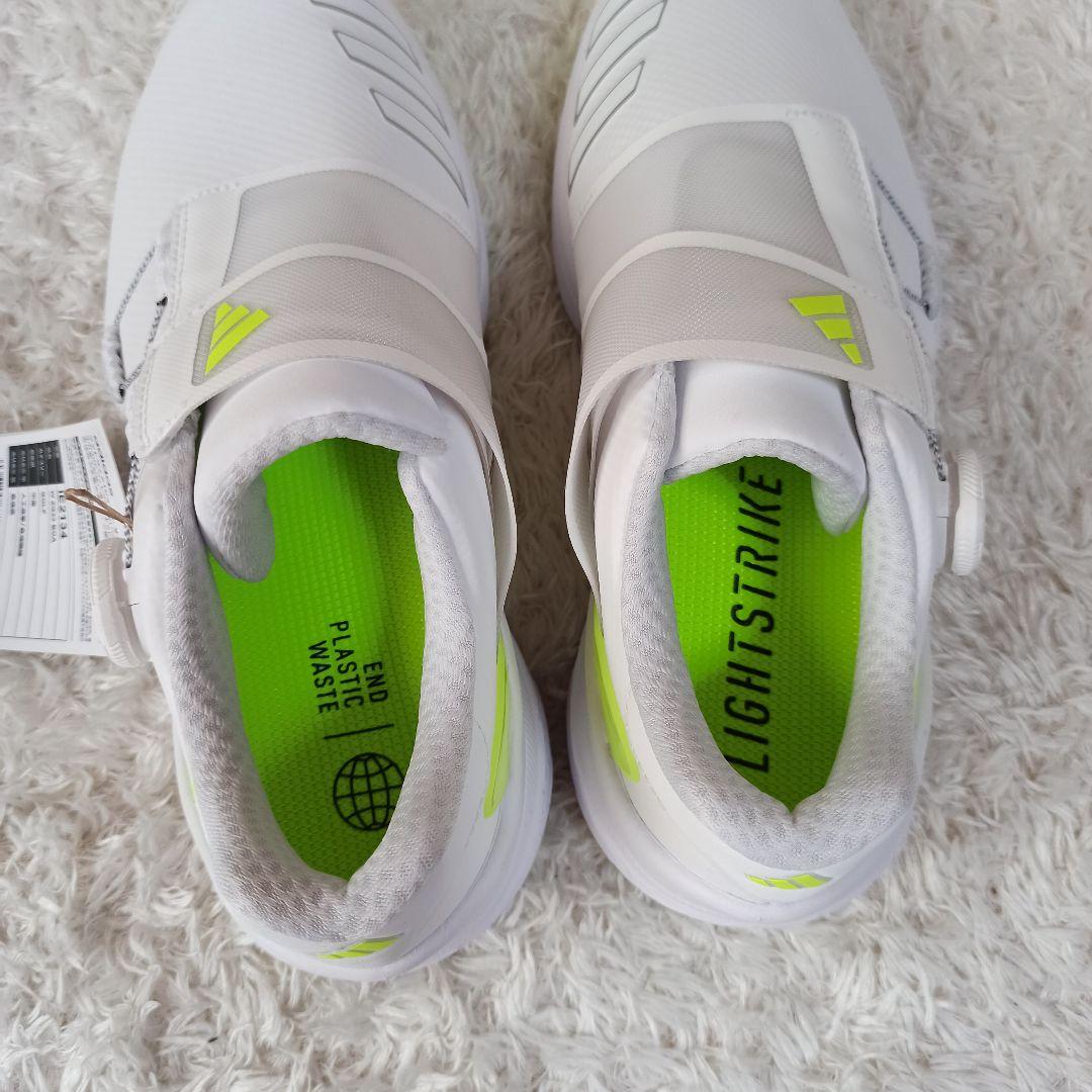 未使用タグ付き adidas ZG23 BOA ゴルフシューズ 24.5cm