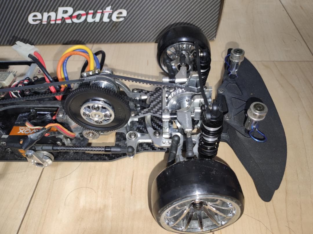 enRoute エンルート　JXR ラジドリ　メカ付き