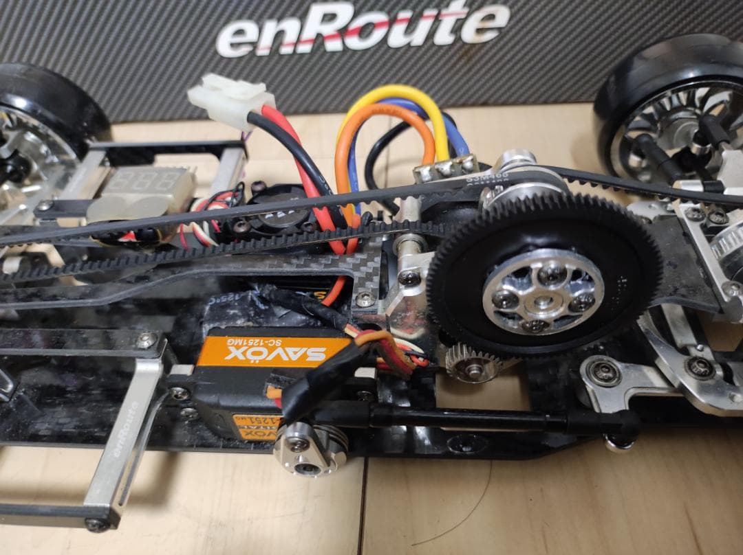 enRoute エンルート　JXR ラジドリ　メカ付き