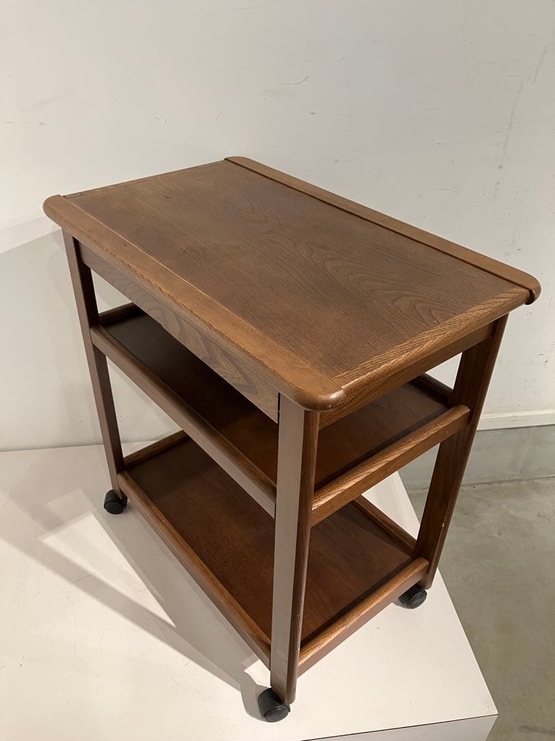 オールド Fujimoku 、キッチンワゴン、トローリーワゴン、レトロ、和