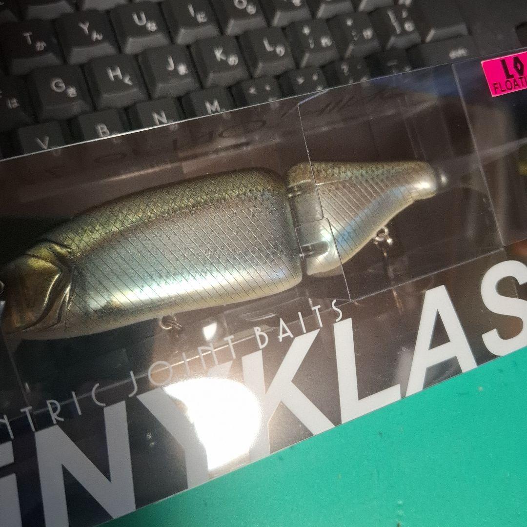 限定色 DRT タイニークラッシュ ウグイシルバー TiNY KLASH