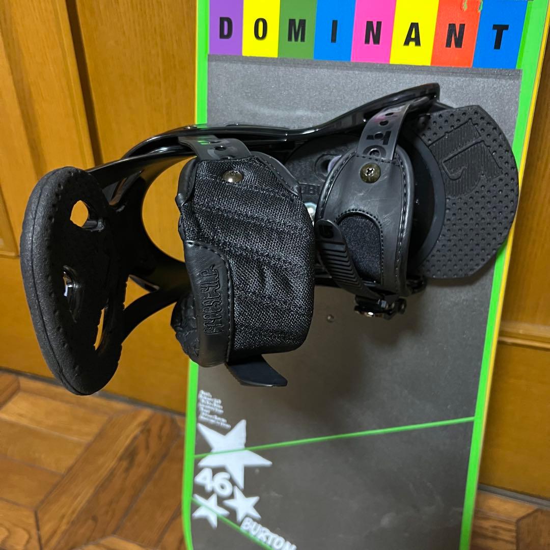 BURTON DOMINANT×BURTON FREESTYLEビンディング付き - メルカリ