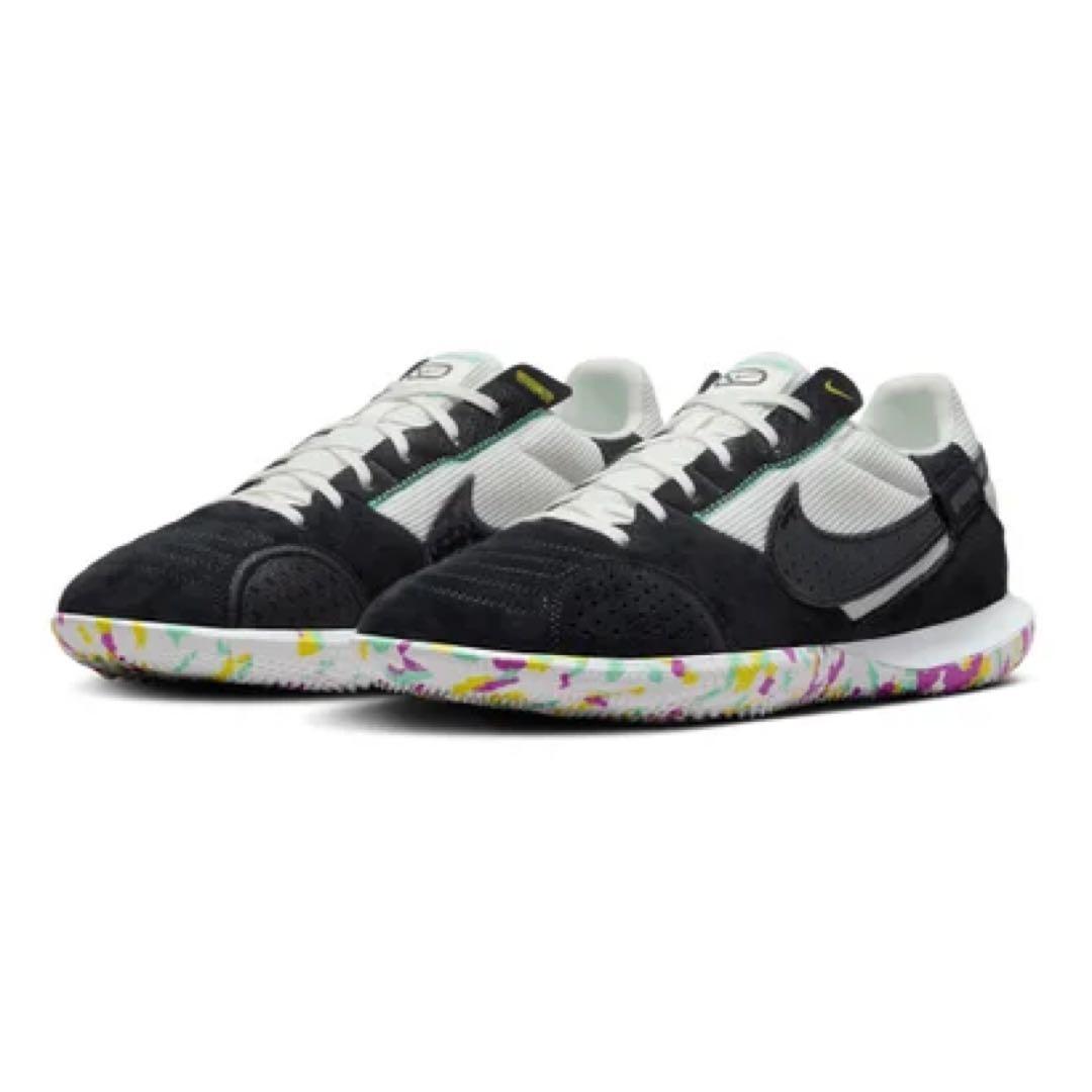 ナイキ ストリートガト NIKE STREETGATO(ブラック×ホワイト)