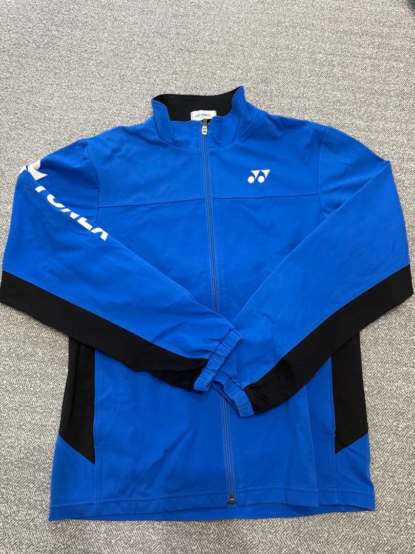 YONEX ウォームアップウェアセット ヨネックスウォームアップ 青赤