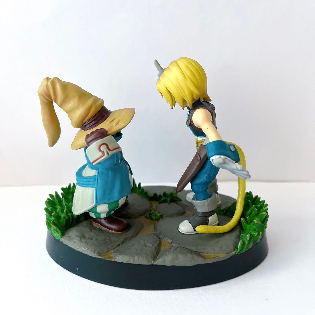 ファイナルファンタジー9 ジオラマフィギュア【3種セット】FF9 箱無し