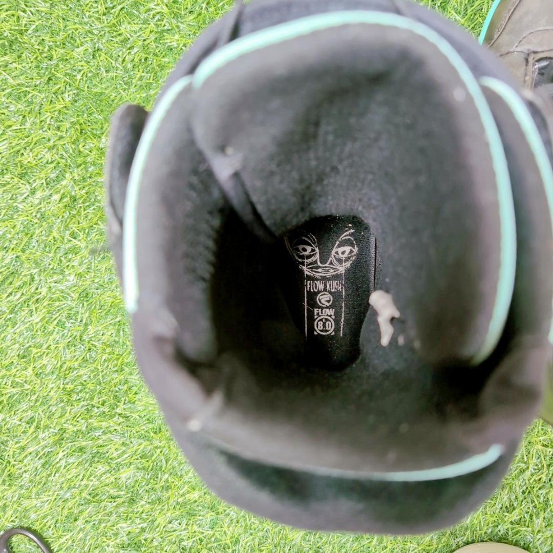 FLOW フロー フロウ 24.5cm スノーボード BOA ボアブーツ