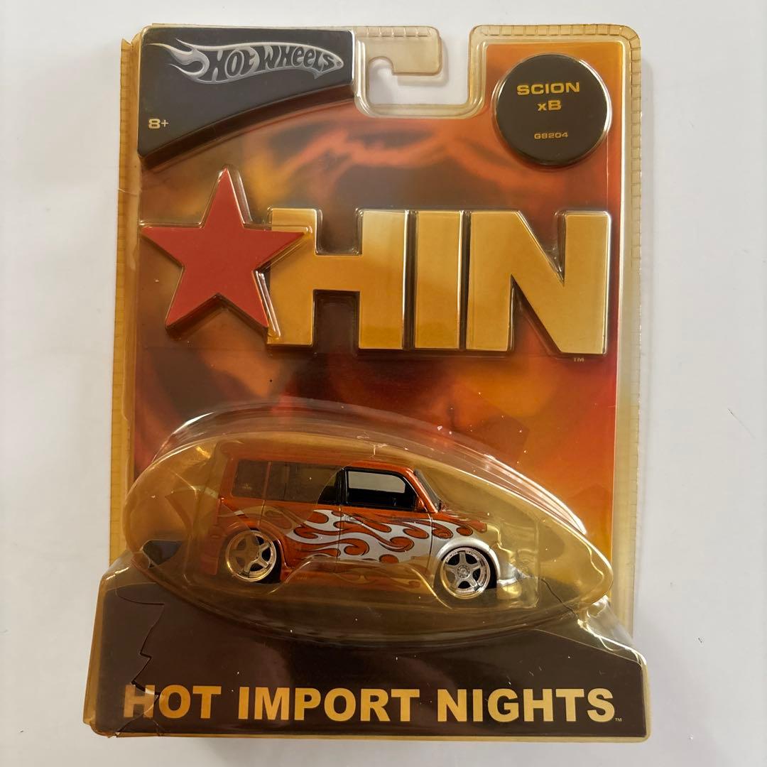 Hot Wheels HIN Hot Import Nights オレンジ - メルカリ