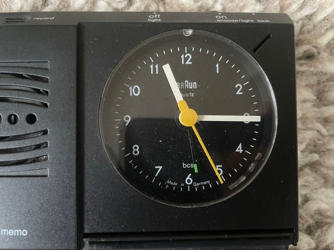 ヴィンテージ BRAUN 3867/AB315VM ドイツ製 ディーターラムス - メルカリ