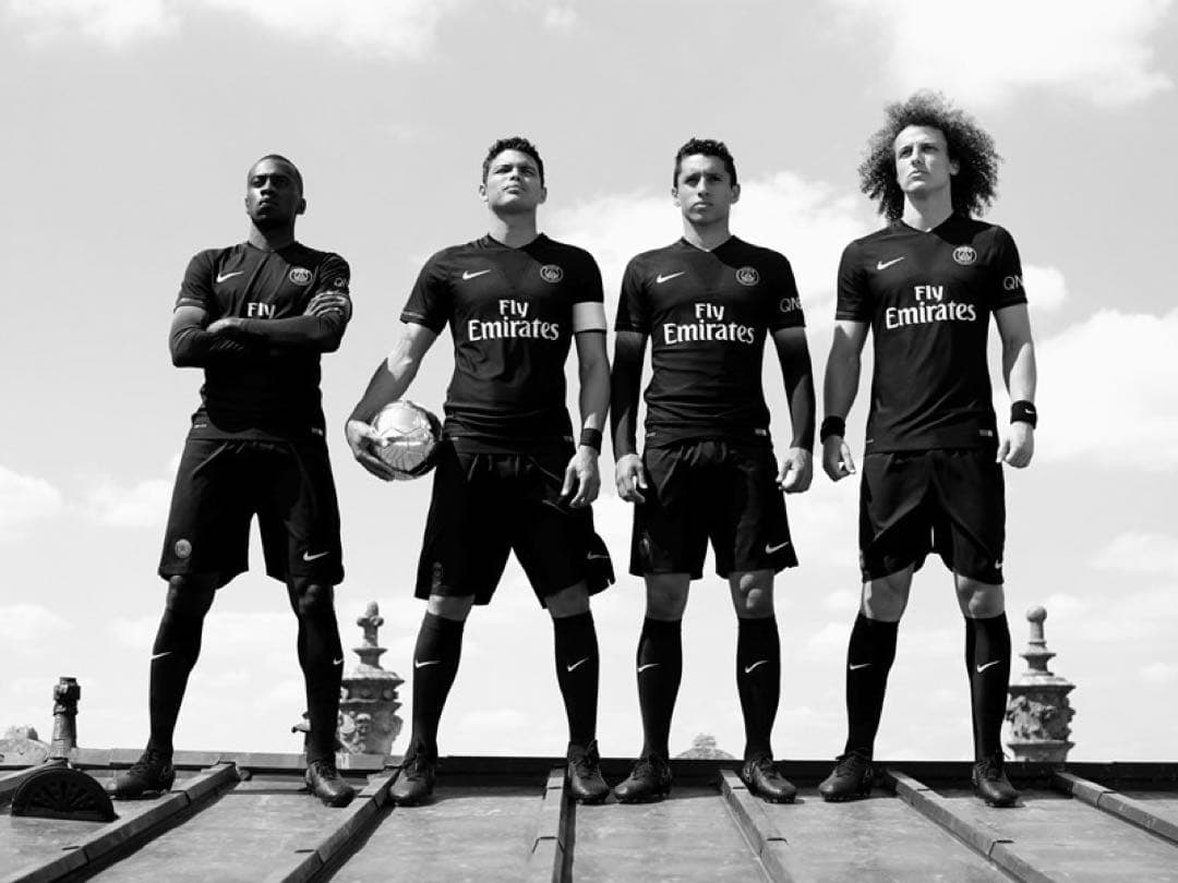 PSG 15-16 3rd オーセンティックユニフォーム カバーニ-超特価セールサイト