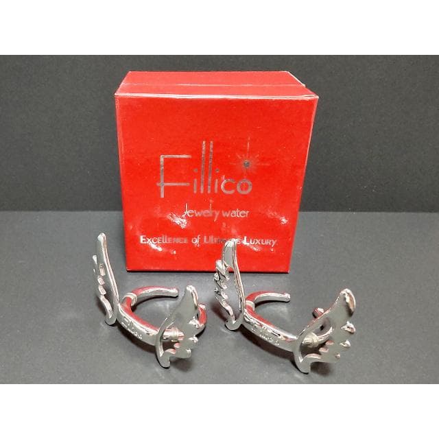 初期型　フィリコ　ウイング　２個セット　ジュエリーウォーター　平成レトロ Fillico フィリコ ジュエリーウォーター フロスト クイーン 箱付