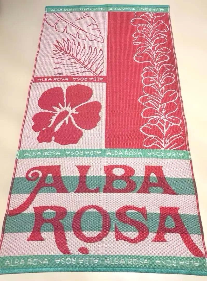 アルバローザ ゴザ ハイビスカス ギャル ピンク - メルカリ