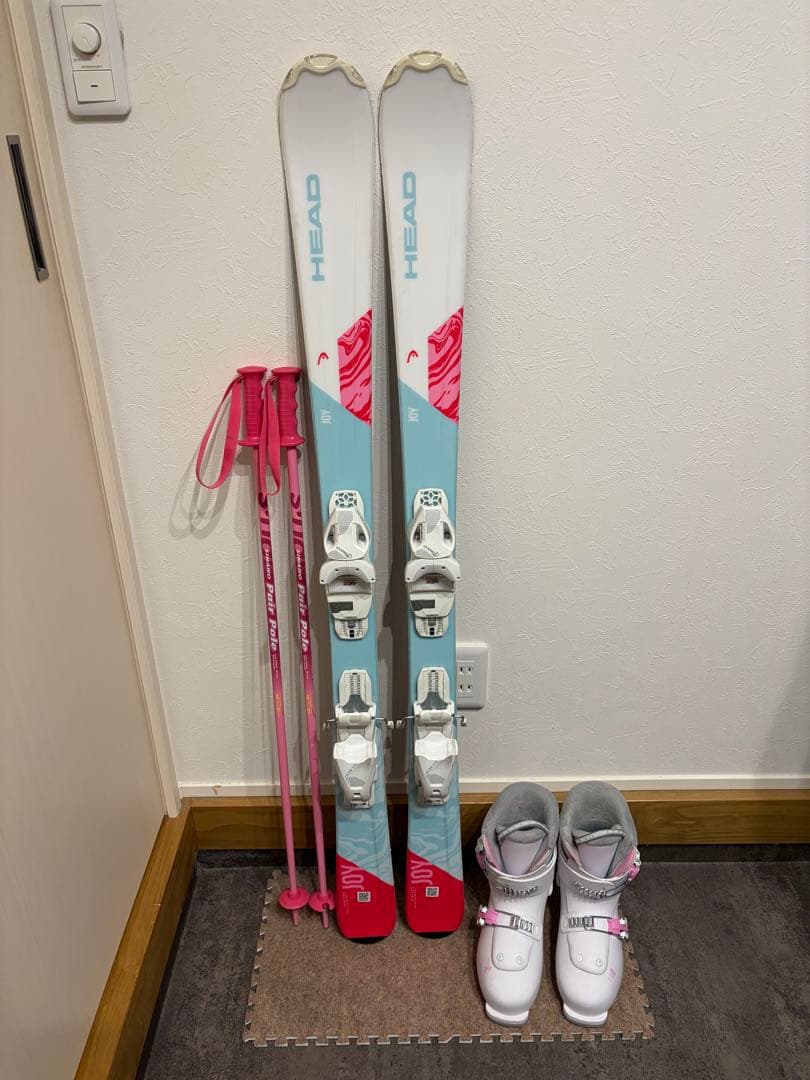 ☆女の子用 4点セット メンテナンス.HOTWAX済☆ salomon k2 - メルカリ