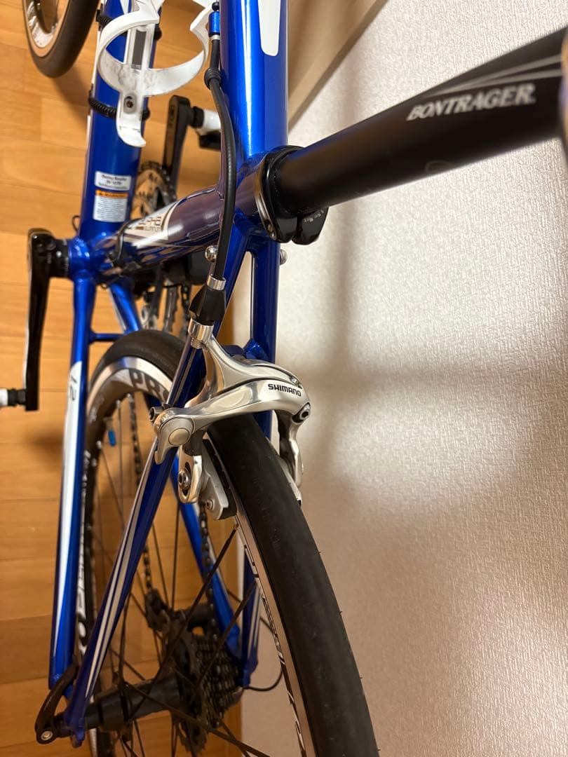 引取限定】TREK 希少650c 電動コンポdi2バッテリー充電器付き - メルカリ