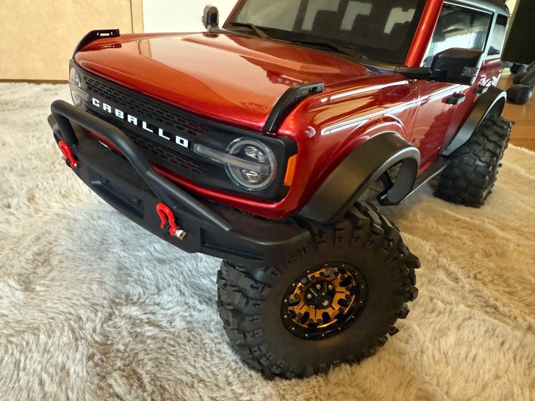 未使用 Wltoys 104020 1/10 RTR クローラー ブロンコ風 - メルカリ