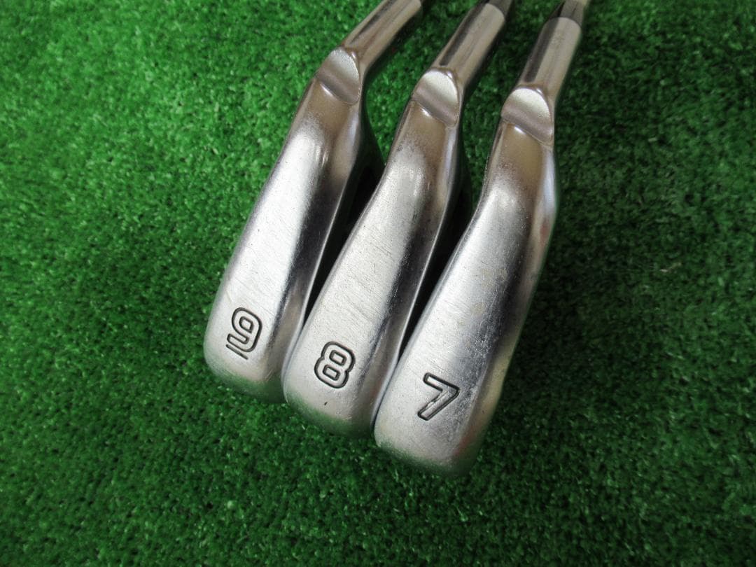 最終値下げ 名器 ピンG410 アイアンセット 7 8 9の3本セッ