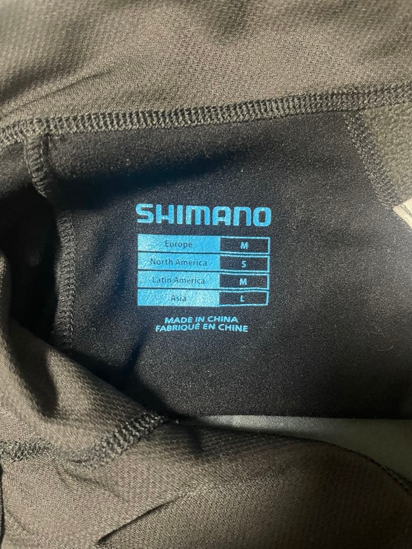 SHIMANO サイクルジャージ上下 ジャージM パンツL