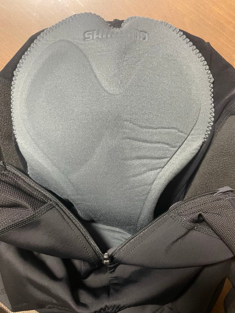 SHIMANO サイクルジャージ上下 ジャージM パンツL