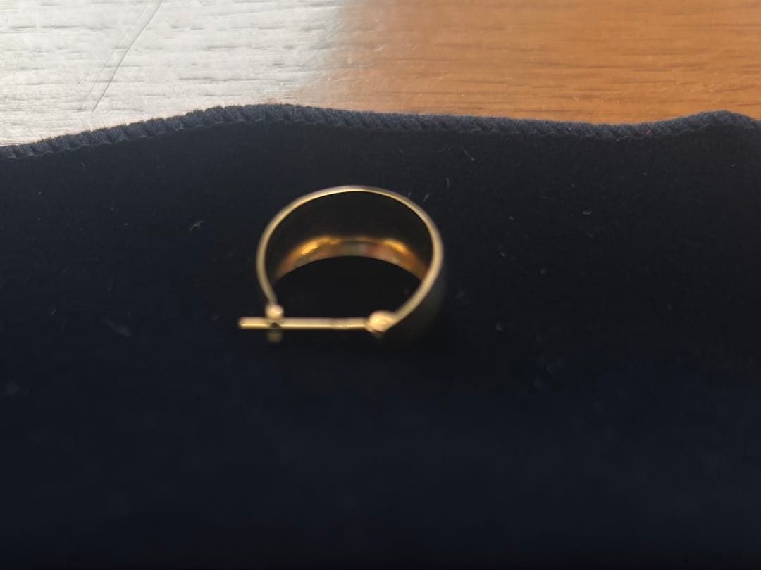 【片耳】フープピアス K18 7mm×15mm ムーンピアス 楽天市場】フープピアス K18 7mm×15mm ムーンピアス クロッシング