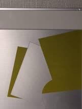 【真作】現代アート　菱田陽子　モダンアート　幾何学抽象画　モダン　Y193