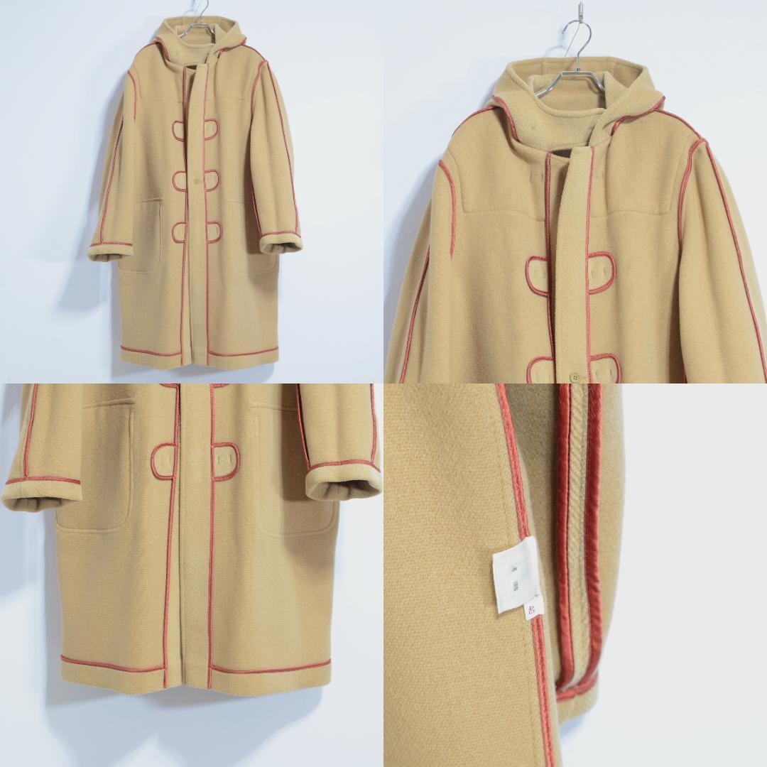 超極上品 ムーアブルック ダッフルコート Rバーリントン Hベージュ40