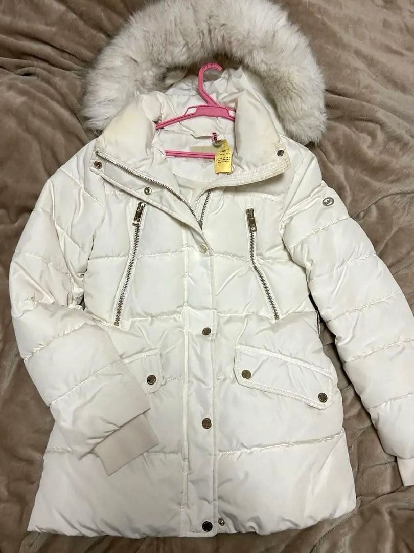 MICHAEL KORS ホワイト ダウンジャケット