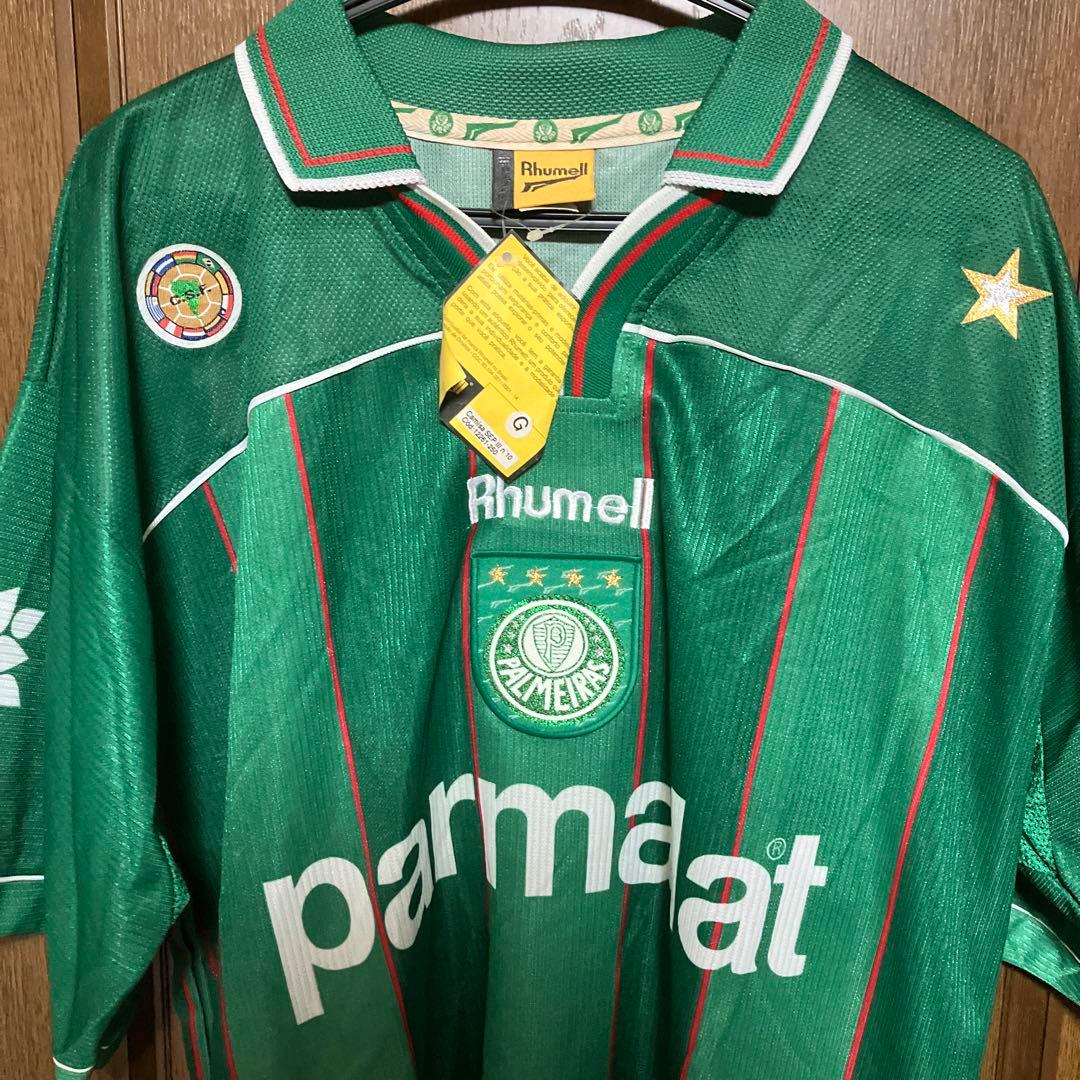 90s Rhumell SEパルメイラス サッカー ユニフォーム ブラジル