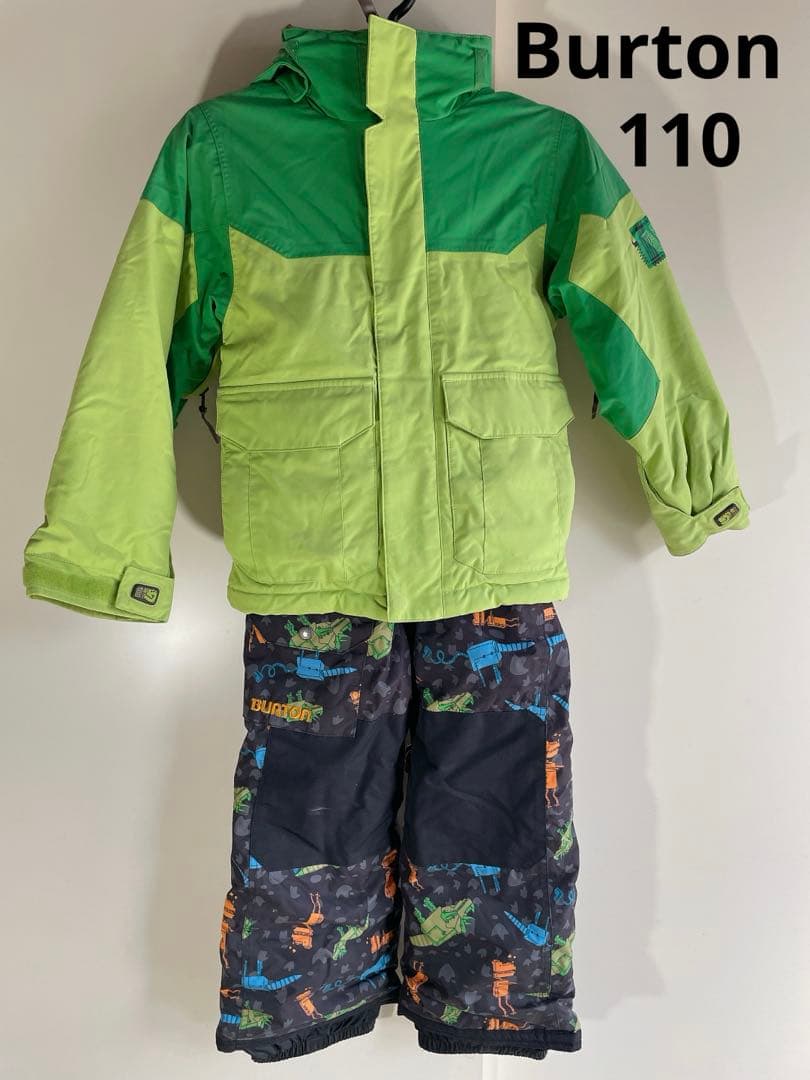 バートン　スキーウェア　スノーウェア スノーボード　キッズ　110 バートン ウェア 100〜120センチ位 バートン ウェア 100〜120センチ位
