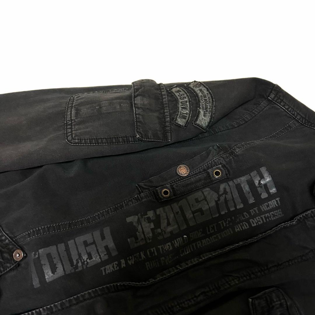 00s tough jeansmith Y2K Gimmick Mod Coat 00's vintage gimmick mod