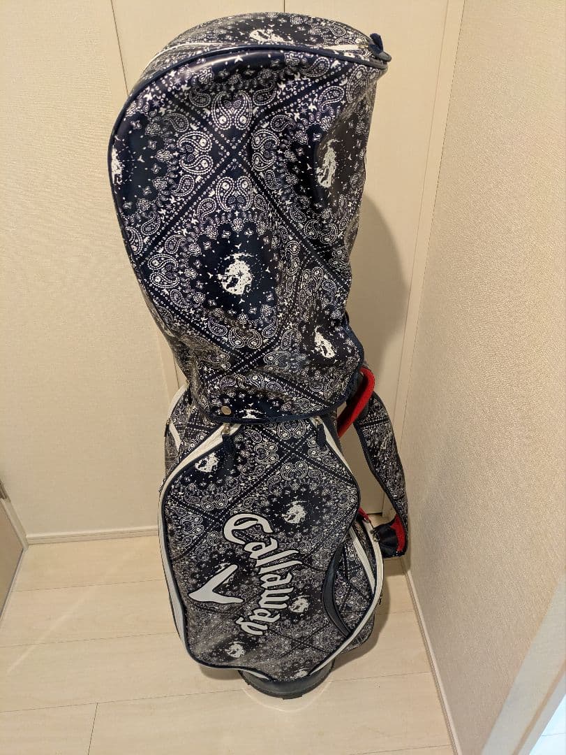 Callaway キャディバッグ バンダナ柄 Callaway キャディバッグ