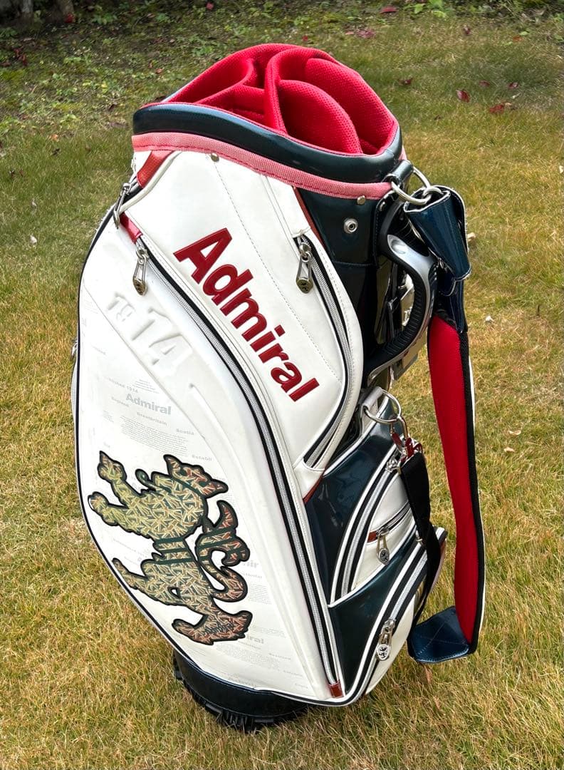 K.たろう様専用❗️ アドミラル(Admiral )ゴルフバッグ