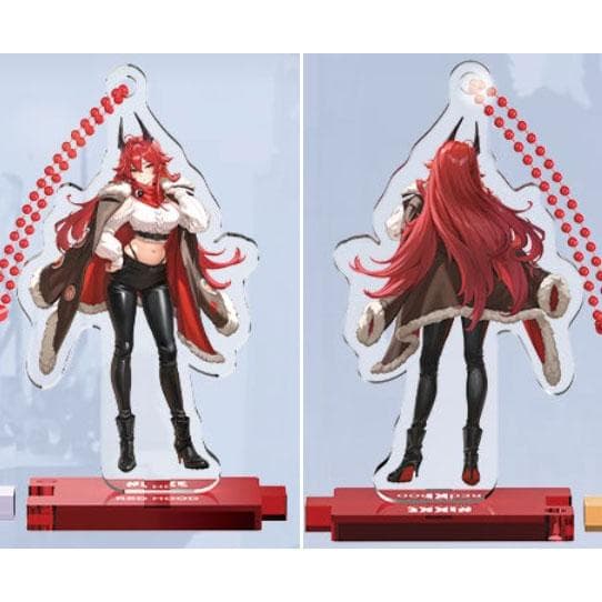 NIKKE レッドフード スタンドキーリング ゆらゆら ロングキーリング