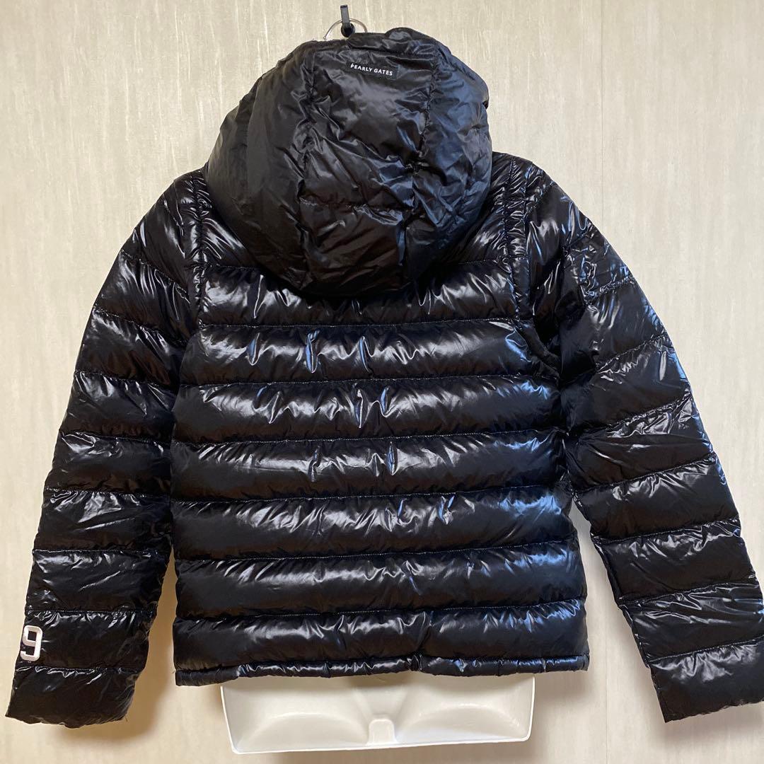 PEARLY GATES ブラックダウンジャケット サイズ1 レディース - メルカリ