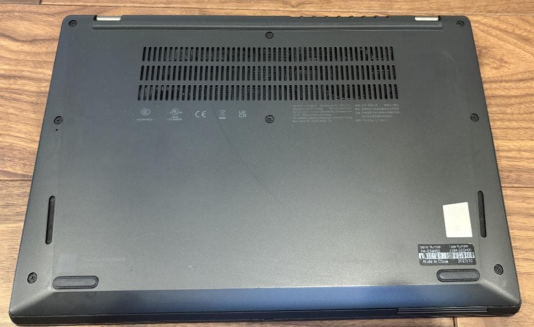 ThinkPad L13GEN3とE15 GEN4 ジャンク-国内取寄せ