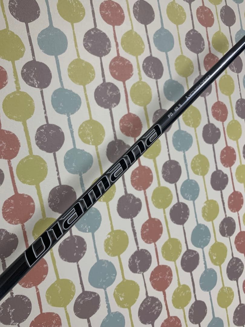 三菱ケミカル Diamana PD 40 S シャフト テーラーメイドスリーブ