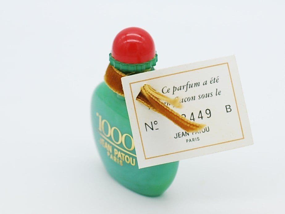 未使用品香水ジャンパトウ1000ミル パルファム 7.5ml 翡翠ボトル 7ml