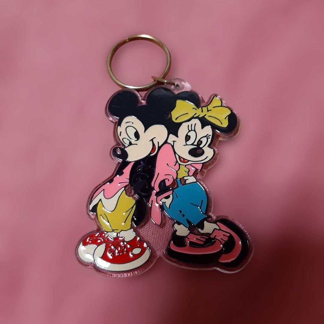 未使用6個ヴィンテージDisney◇ミッキー・ミニー・ドナルドダック