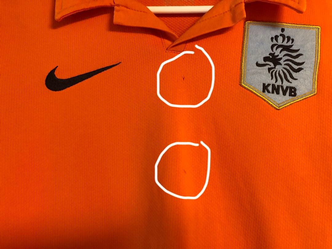 オランダ 2006-08 ユニホーム キッズ Lサイズ150cm - メルカリ