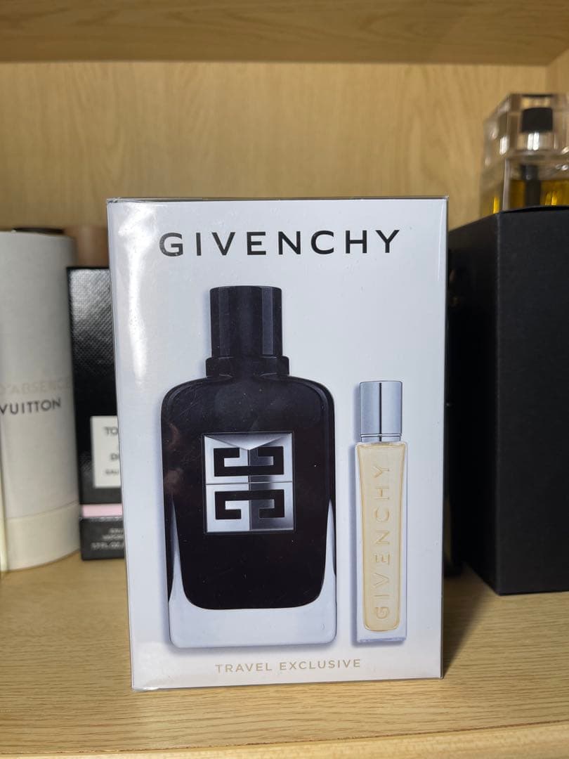 GIVENCHY ジェントルマン ソサイエティ EDP 100mlと12.5ml ジェントルマン オーデパルファム ソサイエティ - オーデパルファム