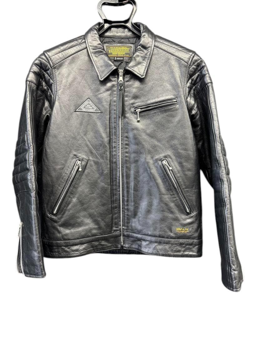 NEIGHBORHOOD VINCENT single riders jkt - メルカリ