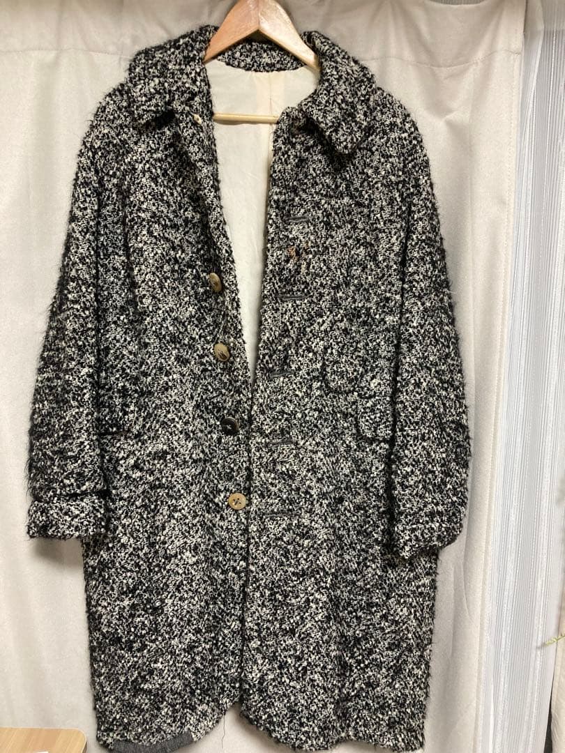 Nest of manure ヴィンテージウールコート